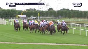 Video preview image for Galway 17:40 - Easyfix Handicap Hurdle 
