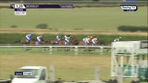Video preview image for Beverley 13:25 - Lady Jane Bethell Memorial Amateur Jockeys' Handicap (6) (Div 1)