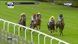 Video preview image for Beverley 14:35 - Burgess Pet Care Supports Antibiotic Research UK EBF Novice Stakes (5)