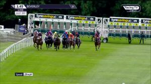 Video preview image for Beverley 15:45 - Find Discounts Galore With Trotters Traders EBF Restricted Novice Stakes (Qualifier) (5)