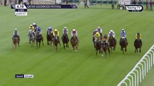 Video preview image for Goodwood 16:10 - Nicholson Gin Handicap (2)