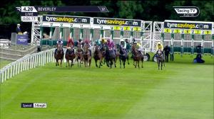Video preview image for Beverley 16:20 - Sandra and Pip Evison Memorial Handicap (5)