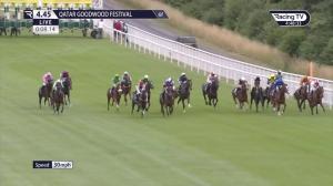 Video preview image for Goodwood 16:45 - British Stallion Studs EBF Maiden Stakes (2)