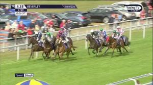 Video preview image for Beverley 16:55 - Malcolm Greenslade Doncaster Lva Stalwart Memorial Selling Handicap (6)