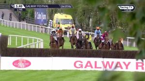Video preview image for Galway 17:40 - Latin Quarter Beginners Chase
