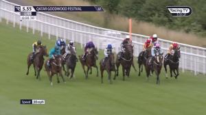 Video preview image for Goodwood 17:55 - World Pool EBF Fillies' Handicap (3)
