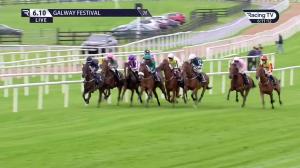 Video preview image for Galway 18:10 - Colm Quinn Bmw Irish European Breeders Fund Fillies Maiden