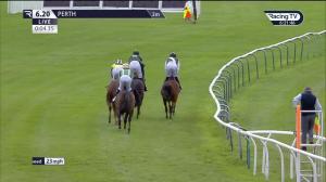 Video preview image for Perth 18:20 - Racing TV Profits Returned To Racing Novices' Limited Handicap Chase (3)