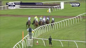 Video preview image for Perth 18:50 - Every Race Live On Racing TV Maiden Hurdle (4)