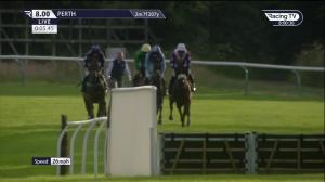 Video preview image for Perth 20:00 - Follow Racing TV On Twitter Handicap Hurdle (4)