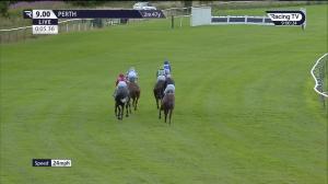 Video preview image for Perth 21:00 - perthlodge.co.uk Amateur Jockeys' Handicap Hurdle (5)