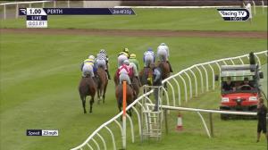 Video preview image for Perth 13:00 - Visit racingtv.com Conditional Jockeys' Handicap Hurdle (5)