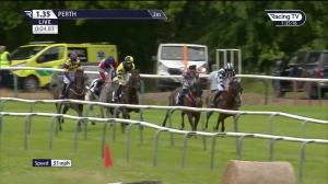 Video preview image for Perth 13:35 - Edinburgh Gin Classic Handicap Chase (5)