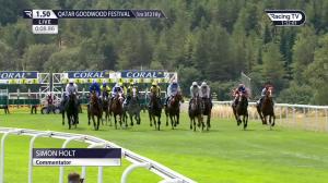 Video preview image for Goodwood 13:50 - Coral Beaten-By-A-Length Free Bet Handicap (2)