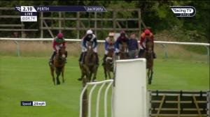Video preview image for Perth 14:10 - Clansman's Davie and Jim Memorial Handicap Hurdle (5)