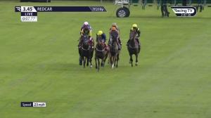 Video preview image for Redcar 15:45 - racingtv.com Straight-Mile Series Handicap (Qualifier) (3)