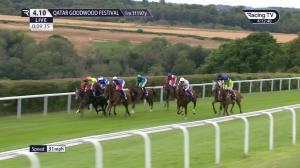Video preview image for Goodwood 16:10 - European Breeders Fund EBF Fillies' Handicap (2)