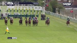 Video preview image for Redcar 16:55 - Visit racingtv.com Handicap (6) (Div 2)