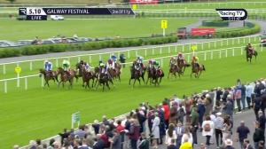 Video preview image for Galway 17:10 - Tote Always SP Or Better At Galway Maiden Hurdle
