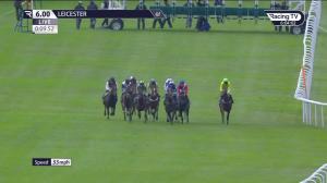Video preview image for Leicester 18:00 - Longines Irish Champions Weekend 10Th-11th September EBF Restricted Maiden Fillies' Stakes (Qualifier) (4)