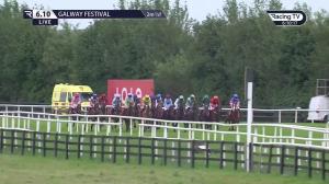 Video preview image for Galway 18:10 - Free Jackpot All Customers At tote.ie Irish EBF Mares Handicap Hurdle