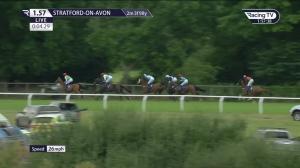 Video preview image for Stratford-on-Avon 13:57 - Martyn and Maureen's Diamond Anniversary Novices' Handicap Chase (4)