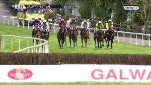 Video preview image for Galway 14:45 - Guinness Open Gate Brewery Novice Chase (Grade 3)