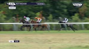 Video preview image for Nottingham 15:15 - Visit racingtv.com Handicap (3)