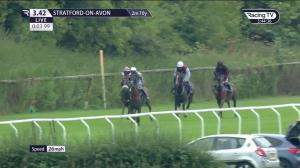Video preview image for Stratford-on-Avon 15:42 - We Are Idp Mares' Handicap Hurdle (3)