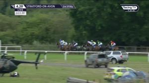 Video preview image for Stratford-on-Avon 16:20 - NAF Handicap Chase (5)