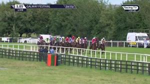 Video preview image for Galway 17:05 - Guinness Galway Hurdle Handicap (Grade A)
