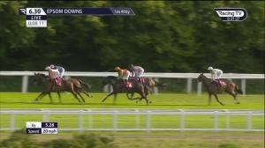 Video preview image for Epsom Downs 18:30 - Coral 'Beaten-by-a-length' Free Bet Handicap (5)