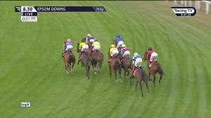 Video preview image for Epsom Downs 20:30 - Vulcan Building Services Handicap (6)