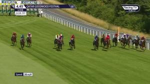 Video preview image for Goodwood 16:45 - Coral Beaten-By-A-Length Free Bet Nursery Handicap (2)