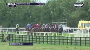 Video preview image for Galway 17:00 - Guinness Galway Tribes Handicap Hurdle 