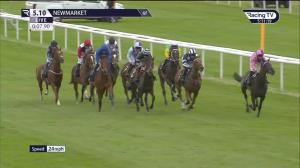 Video preview image for Newmarket 17:10 - Watch Live On Racing TV British EBF Novice Stakes (4)