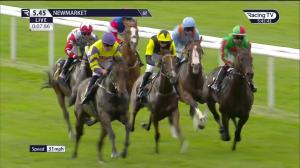Video preview image for Newmarket 17:45 - racingtv.com Handicap (5)