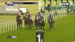Video preview image for Musselburgh 18:10 - Join Racing TV Now Amateur Jockeys' Handicap (6)