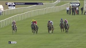 Video preview image for Newmarket 18:20 - Follow @racingtv On Instagram Fillies' Handicap (5)