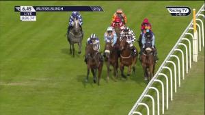 Video preview image for Musselburgh 18:45 - Bernard Hunter Mobile Cranes Nursery Handicap (6)