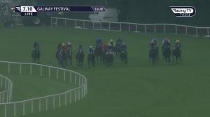 Video preview image for Galway 19:10 - Guinness Irish European Breeders Fund Fillies Maiden 
