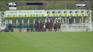 Video preview image for Newmarket 19:30 - Join Racing TV Fillies' Novice Stakes (4)