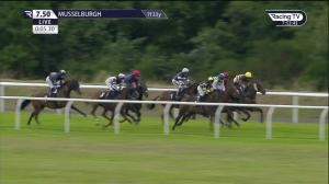 Video preview image for Musselburgh 19:50 - Bernard Hunter 75th Anniversary Classified Stakes (6)