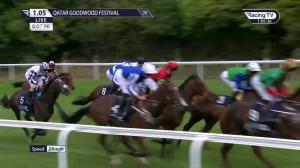 Video preview image for Goodwood 13:05 - British European Breeders Fund EBF Maiden Stakes (2)