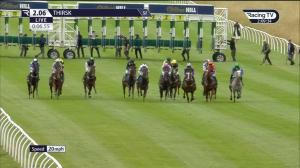 Video preview image for Thirsk 14:06 - Jw 4X4 Northallerton EBF Maiden Stakes (4)