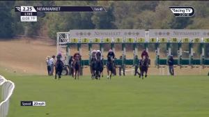 Video preview image for Newmarket 14:25 - British Stallion Studs EBF Chalice Stakes (Listed) (1)