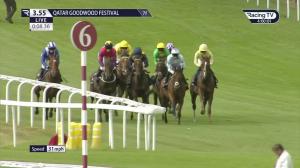 Video preview image for Goodwood 15:55 - Medallia Handicap (2)