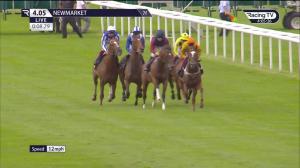 Video preview image for Newmarket 16:05 - Harry Allport Is Getting Married Handicap (3)