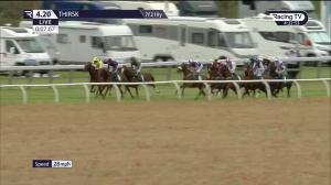 Video preview image for Thirsk 16:20 - Laura Barry Memorial EBF Novice Stakes (4)