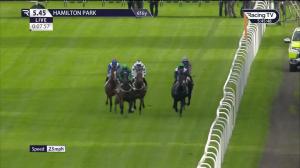 Video preview image for Hamilton Park 17:45 - Pdm Buildbase Scotland Nursery Handicap (Qualifier) (4)